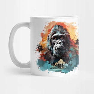 gorilla Mug